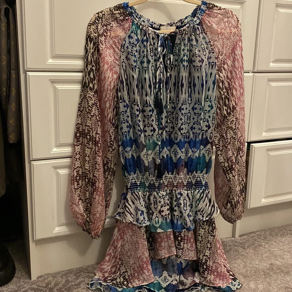 Ramy Brook small print dress - Picture 3 of 3